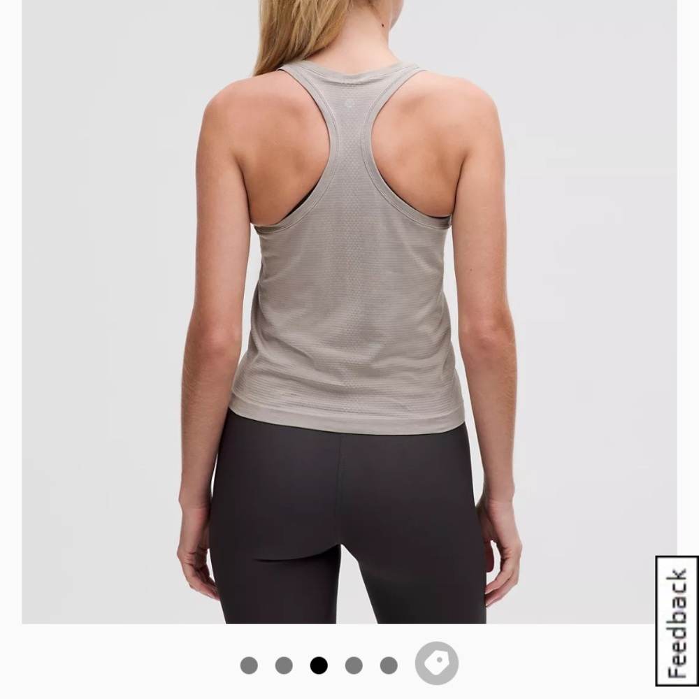Lululemon Swiftly Tech Racerback Tank 2.0 sz. 6 NWT